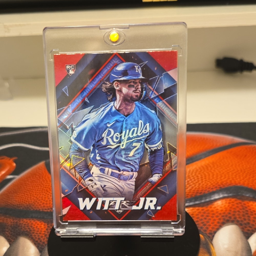 Witt Jr. Royals Baseball Card